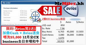 avios 50 offer 2017 Nov