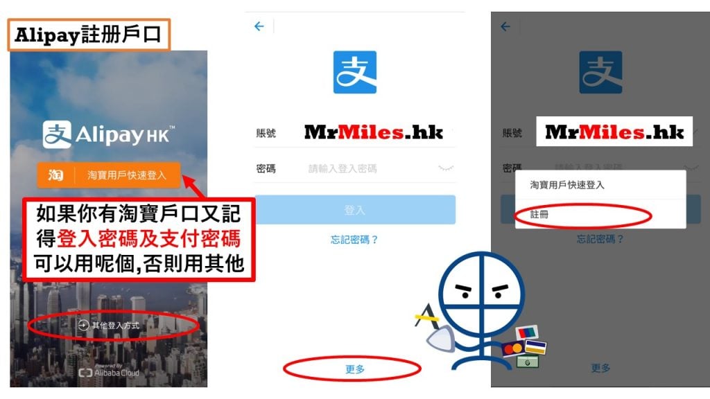 支付寶HK 開戶