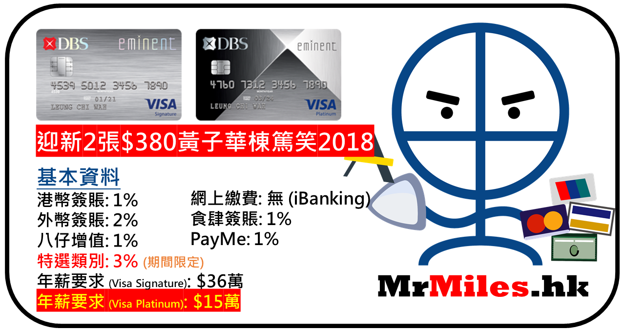 Dbs Eminent Visa Platinum Card Fulllop