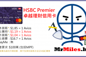 hsbc premier credit card 申請資格 年薪