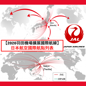 jal航線 日本航空國際航點