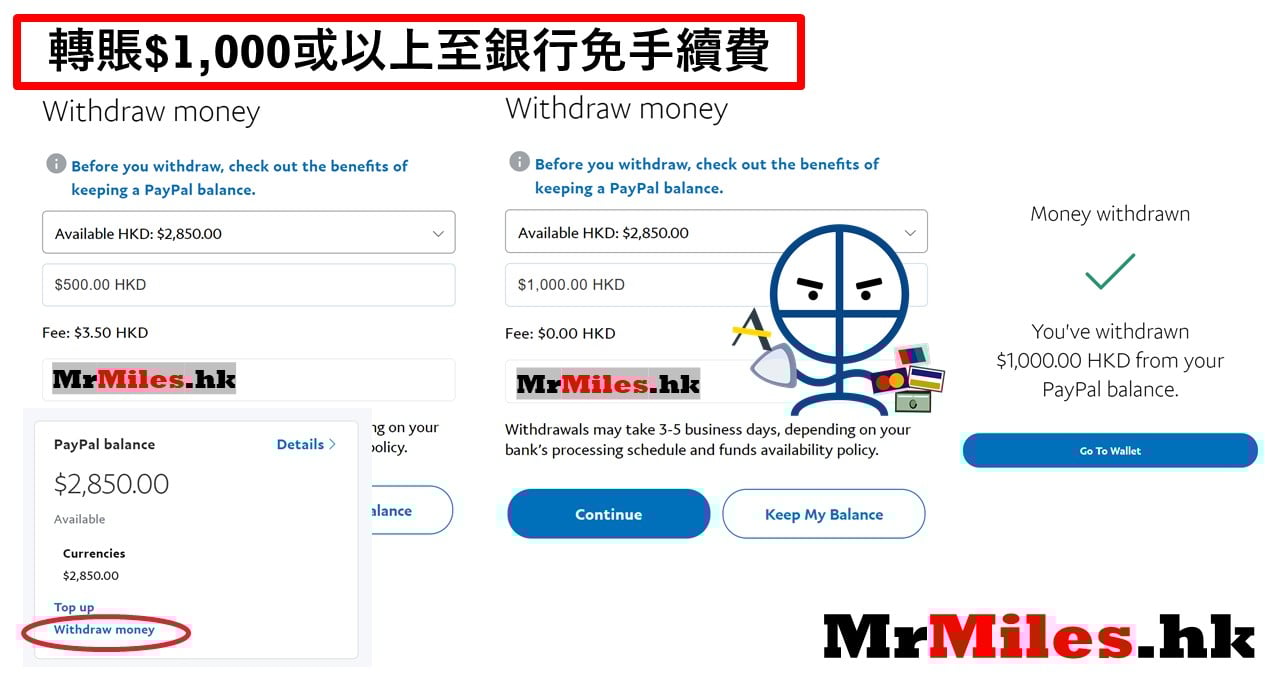 PayPal教學】PayPal開戶/轉帳教學+Bank Code Branch Location and Branch Code 填乜| 里先生Mr.  Miles