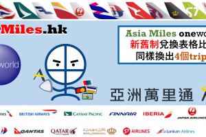 【Asia Miles環球票oneworld換機票教學】盡用5個stopovers 2個open jaw換出4個全商務位trips