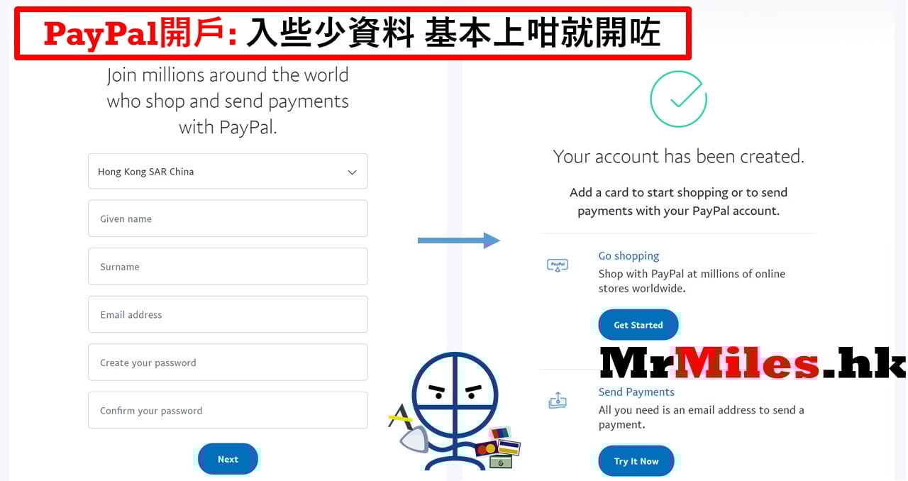 【PayPal教學】PayPal開戶/轉帳教學+Bank Code Branch Location and