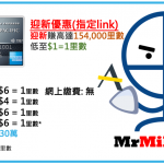 AE-CX-elite-信用卡-迎新優惠-年費