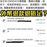 信用卡外幣取消交易退款手續費 2025