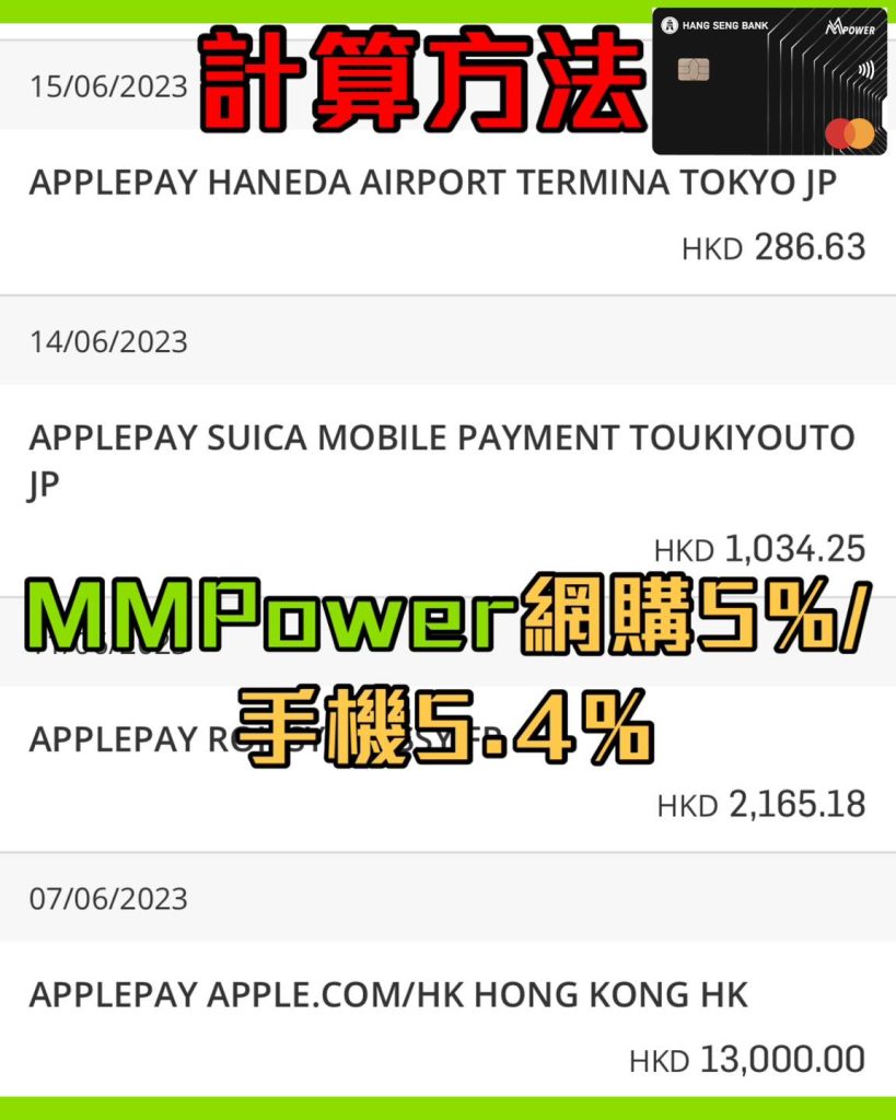 恒生 fun dollar 計算方法
