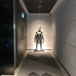 海洋公園萬豪酒店-Marine Wing電梯大堂 海洋公園萬豪酒店-Marine Wing電梯大堂