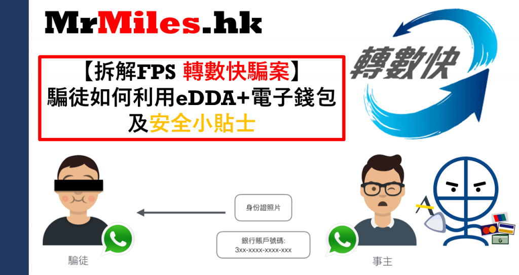 轉數快 FPS騙案 eDDA漏洞