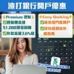 渣打銀行開戶優惠