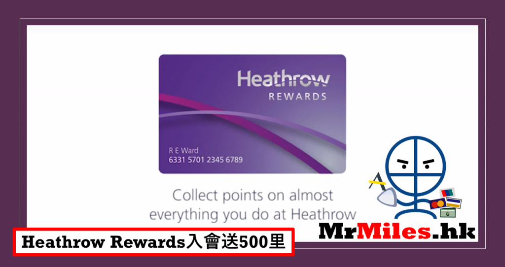 heathrow rewards asia miles