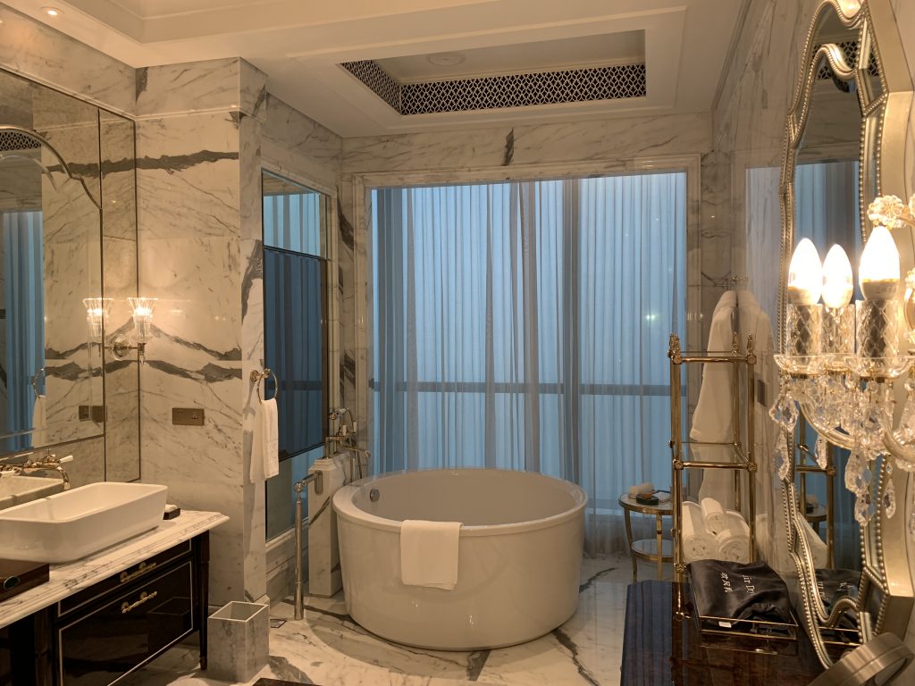 珠海瑞吉酒店 St Regis Zhuhai Hotel 套房浴室 suite