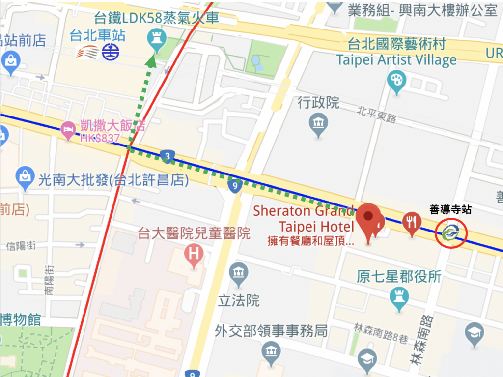 201905 Sheraton map 2025