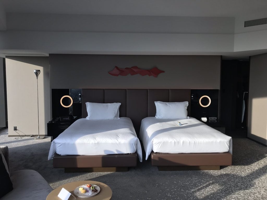 大阪康萊德酒店-Twin Executive Corner Room