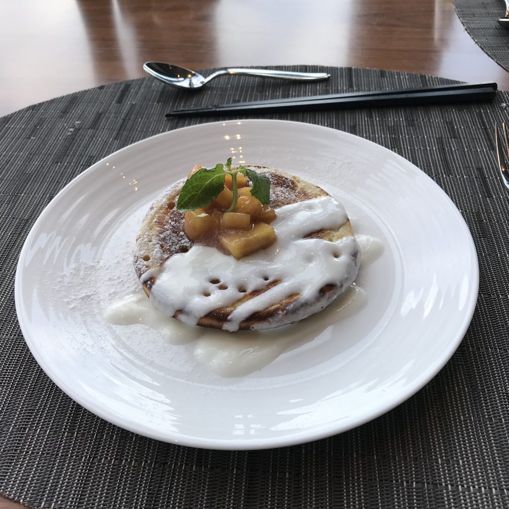 Conrad Osaka Atmos Dining-早餐有甜pancake