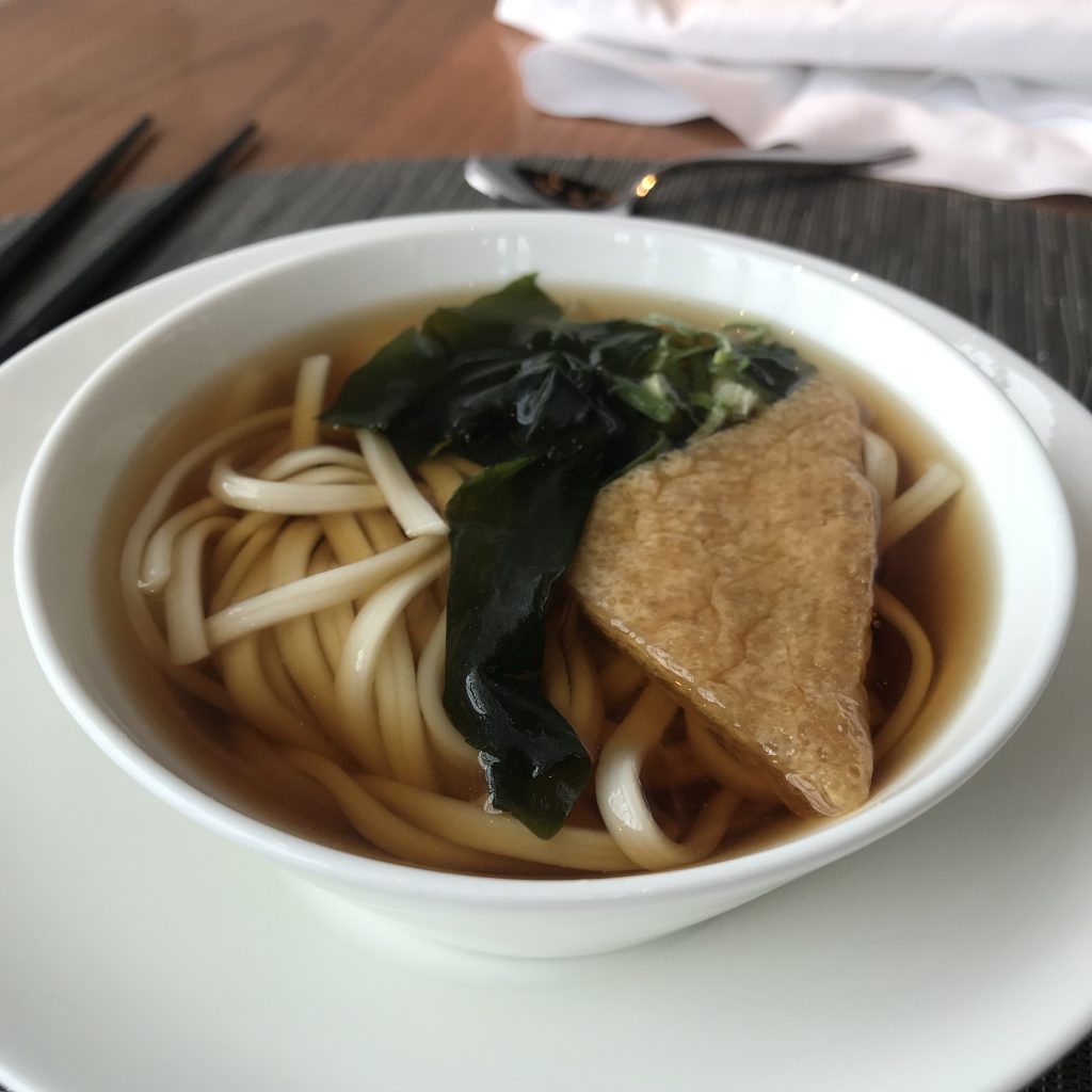 大阪康萊德酒店 Atmos Dining-早餐有腐皮烏冬