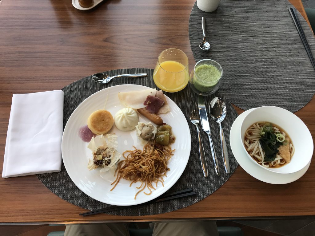 大阪康萊德酒店Atmos Dining-是日早餐
