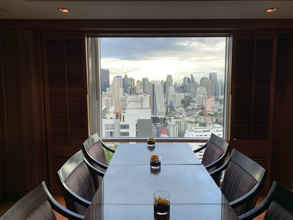 Executive Lounge-看到曼谷都市景色