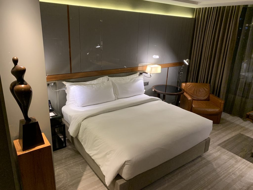 曼谷希爾頓素坤逸酒店-King Deluxe Room