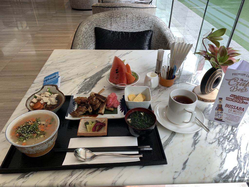 Hilton Sukhumvit Bangkok Mondo餐廳-日式朝食套餐賣相尚算豐富