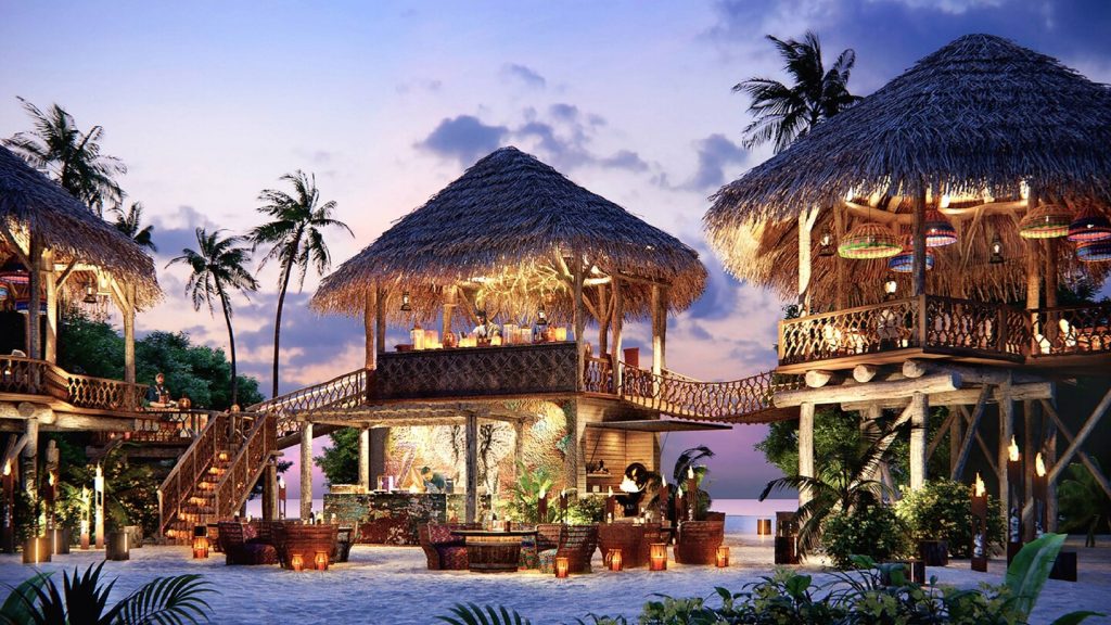 JW Marriott Maldives Resort & Spa-Kaashi & Rum Baan 泰式小點(圖：萬豪官網)