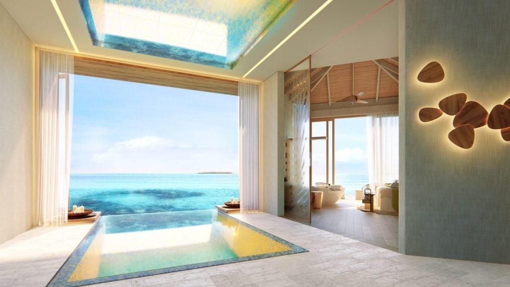 JW Marriott Maldives Resort & Spa- Spa by JW 貴族護理房(圖：萬豪官網)