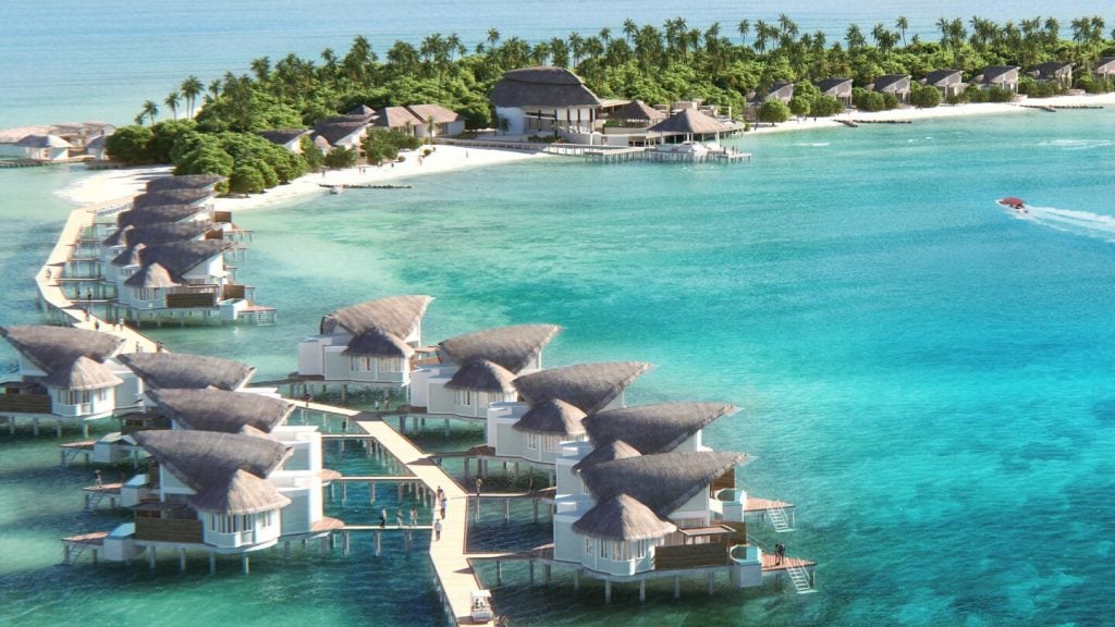 JW Marriott Maldives Resort & Spa -北部島嶼