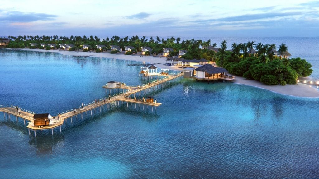 JW Marriott Maldives Resort & Spa -南部島嶼