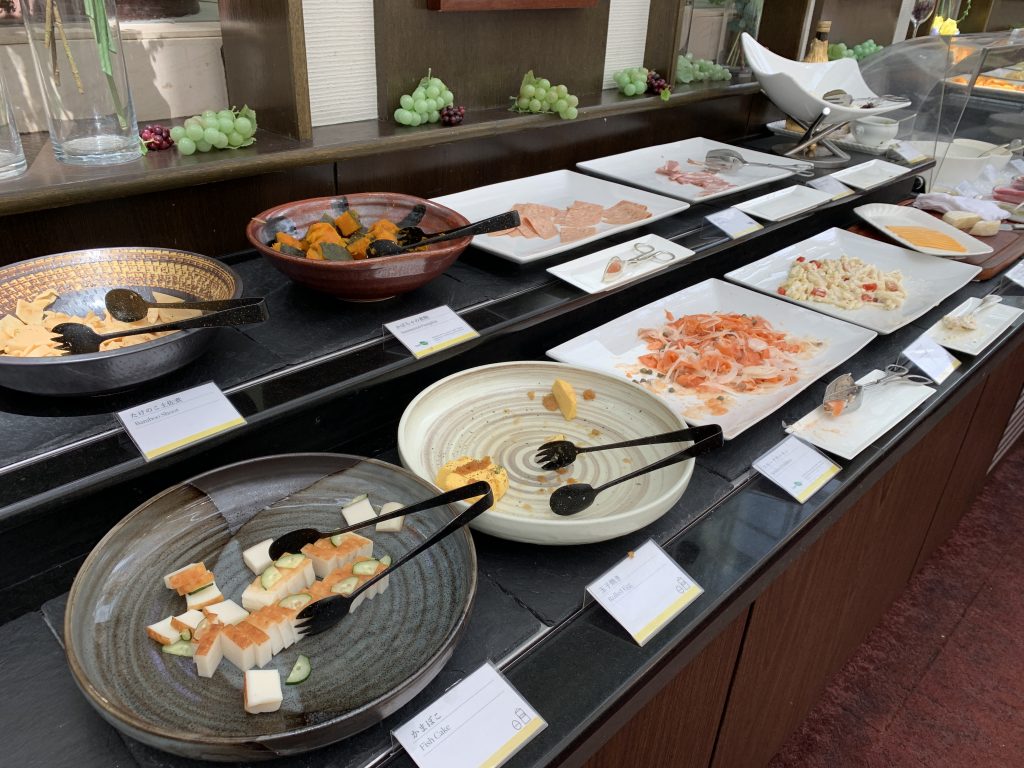 大阪威斯汀酒店Amadeus餐廳-各類冷盤