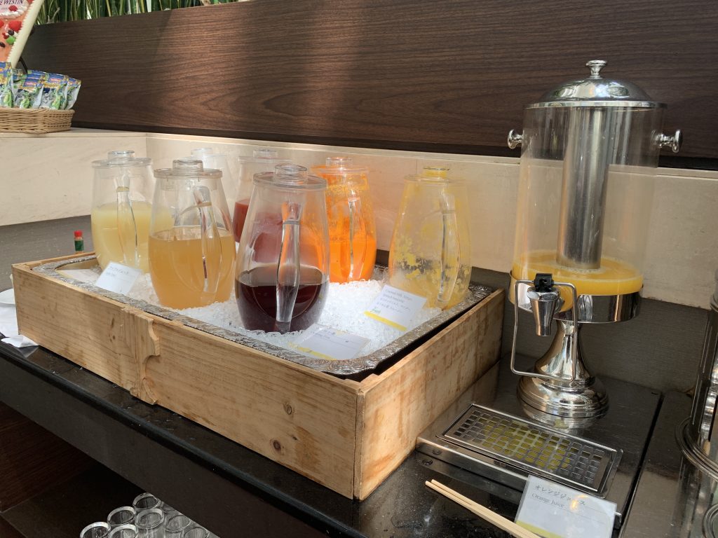 The Westin Osaka Amadeus餐廳-果汁吧