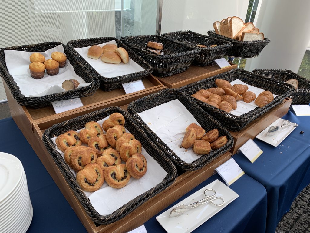 大阪威斯汀酒店Amadeus餐廳-麵包西餅