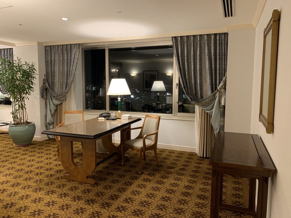 大阪威斯汀酒店-Executive Suite King