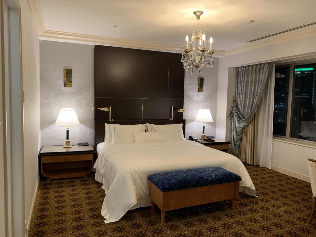 大阪威斯汀酒店-睡房夠闊落