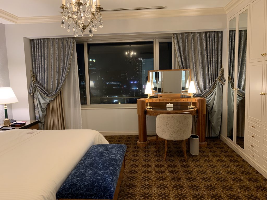 The Westin Osaka-古典風的梳妝檯