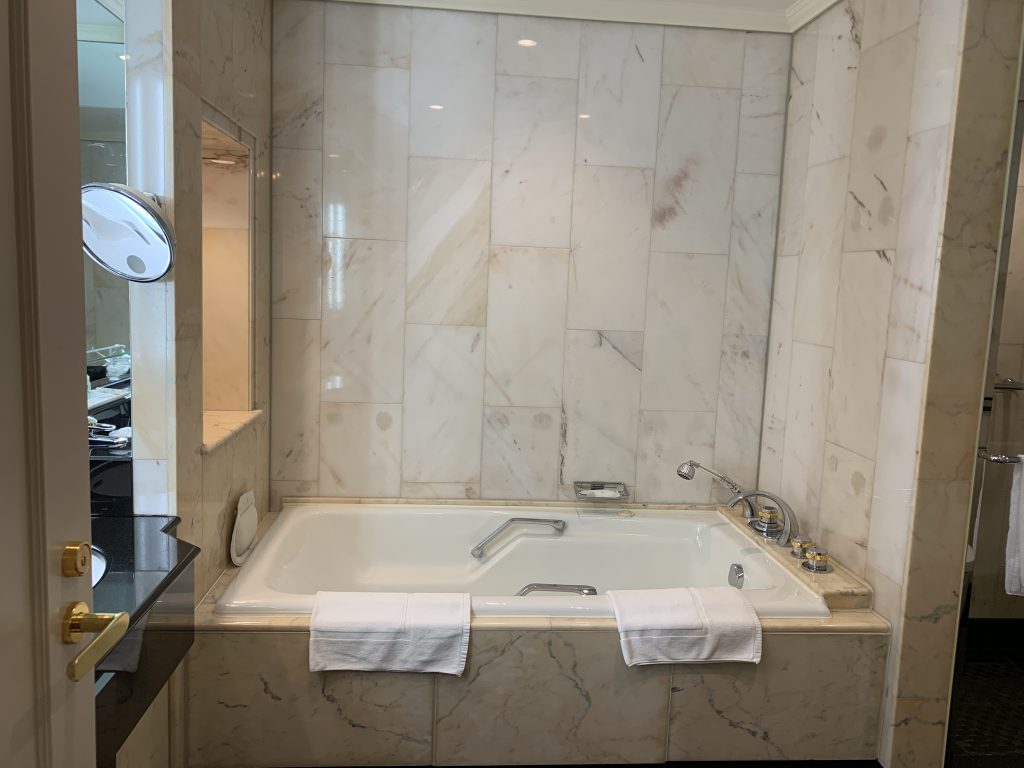 The Westin Osaka-浴缸