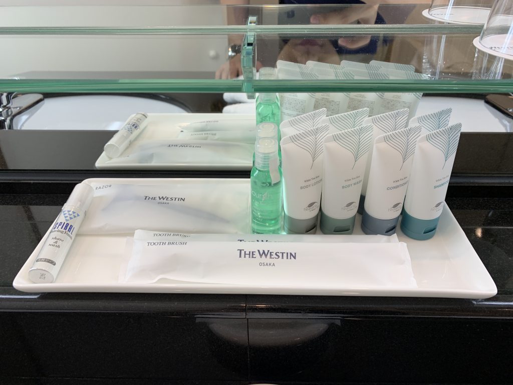 The Westin Osaka-浴室用品