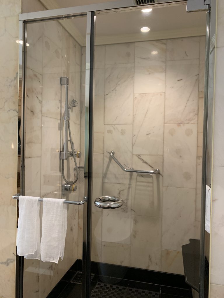 The Westin Osaka-淋浴間