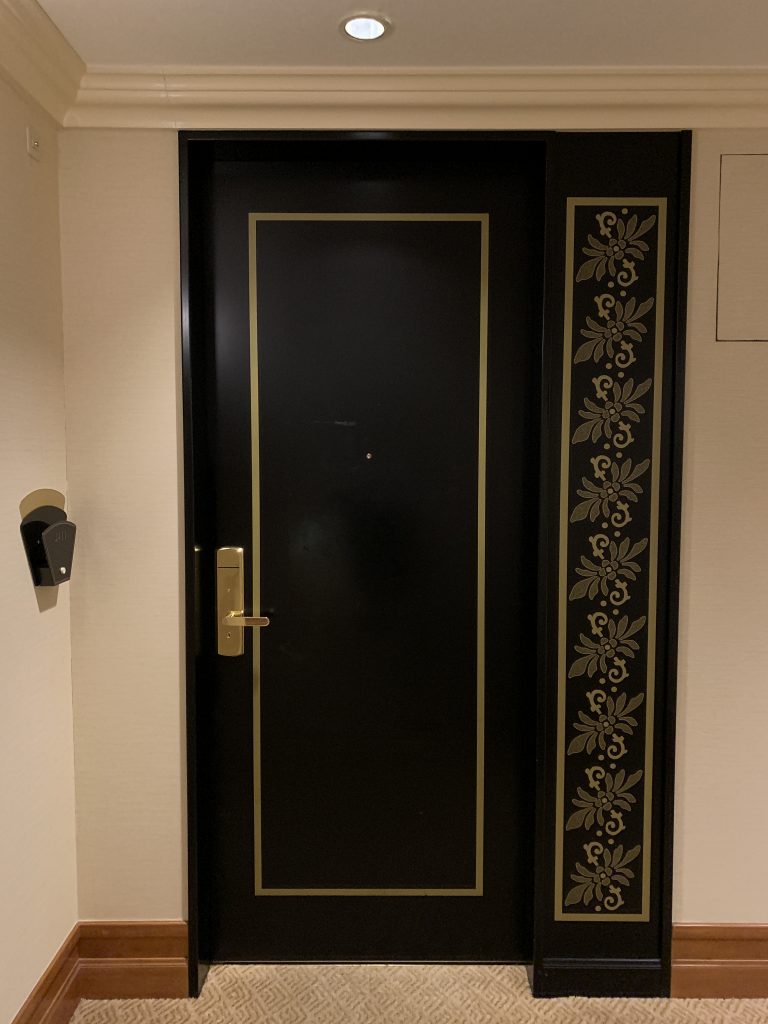 大阪威斯汀酒店-房間門口