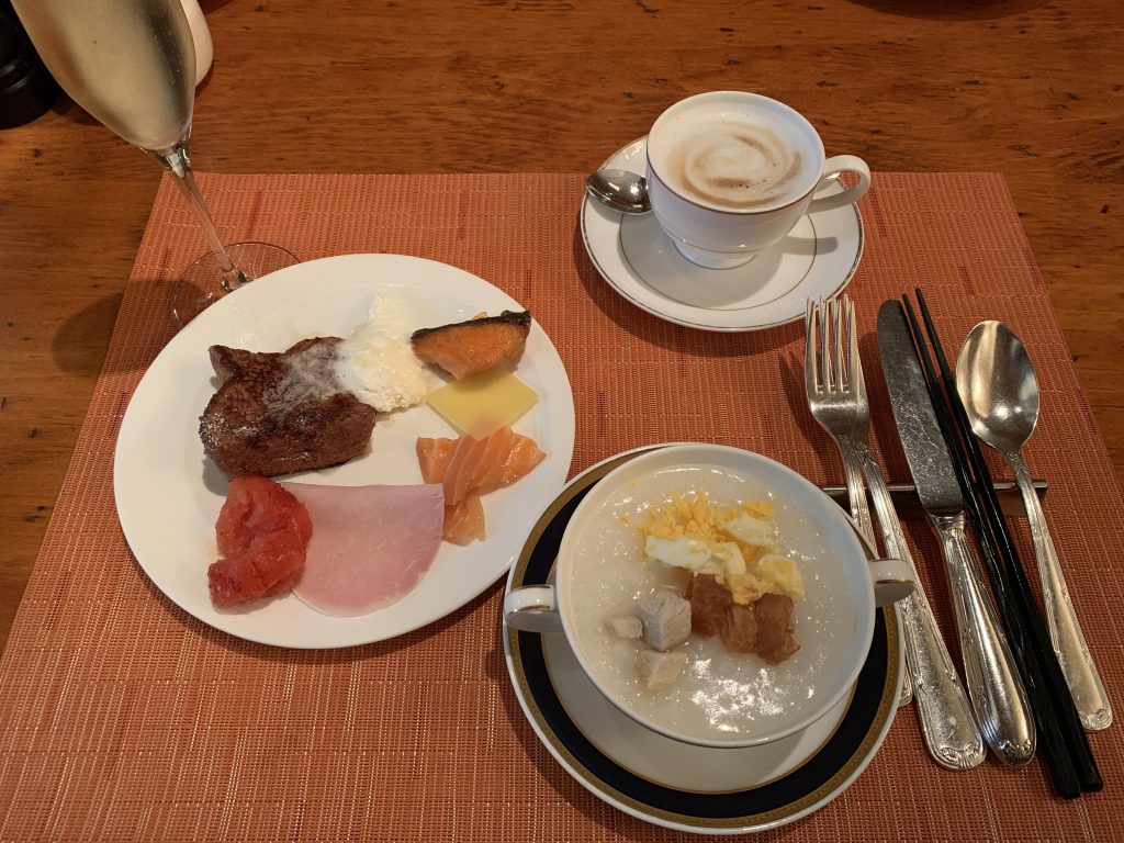 The Ritz-Carlton Osaka Splendido餐廳-是日早餐1