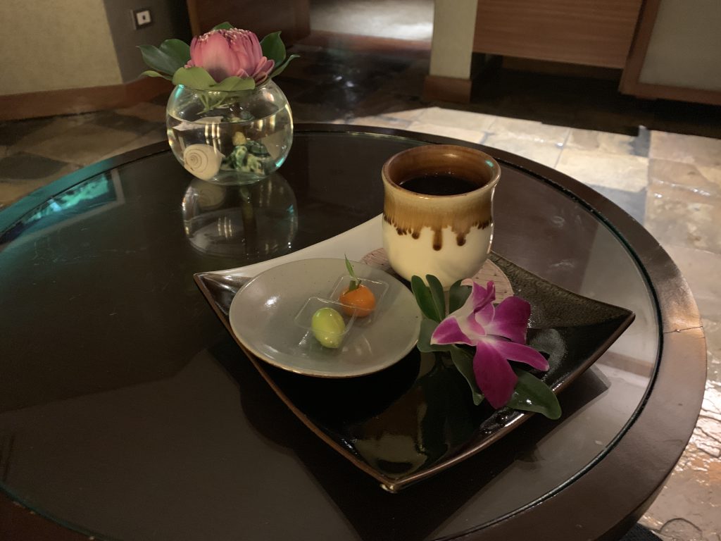 曼谷港麗酒店-可以喝茶吃茶點