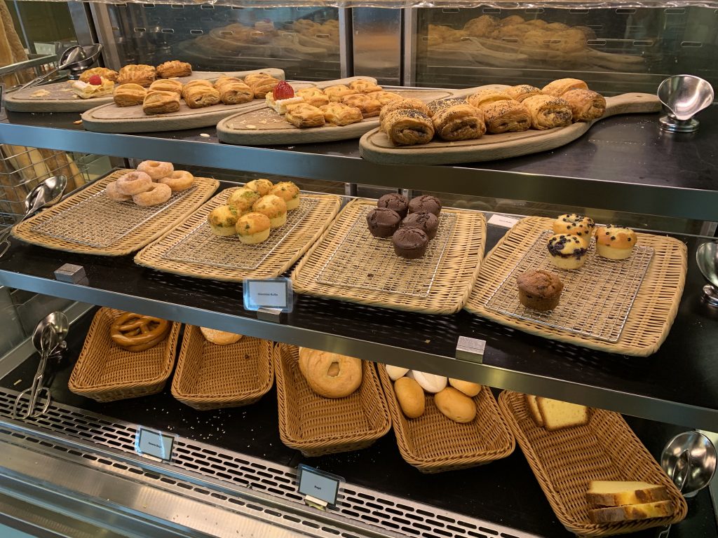 香港天際萬豪酒店天際咖啡室-西式甜包糕點