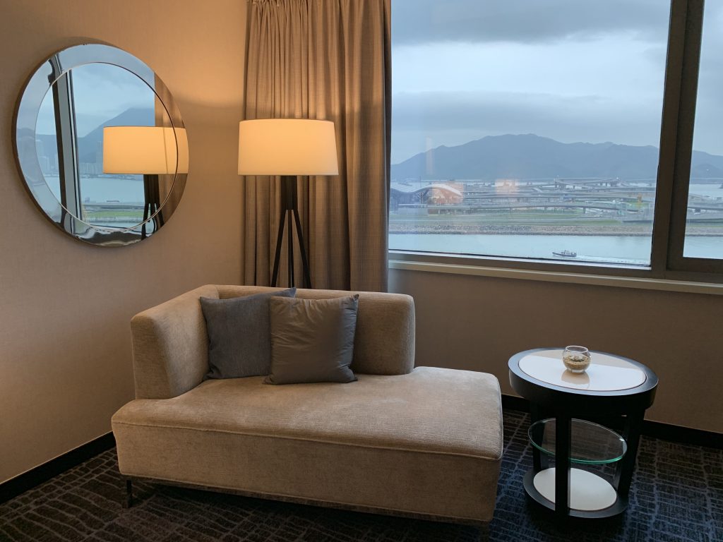 Hong Kong SkyCity Marriott Hotel-舒適沙發