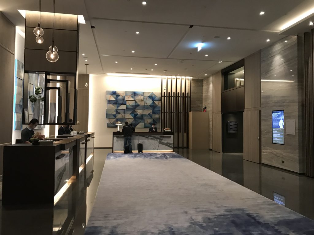 Hilton Taipei Sinban設施-酒店接待處