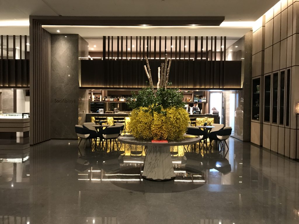 Hilton Taipei Sinban設施-酒店裝飾品