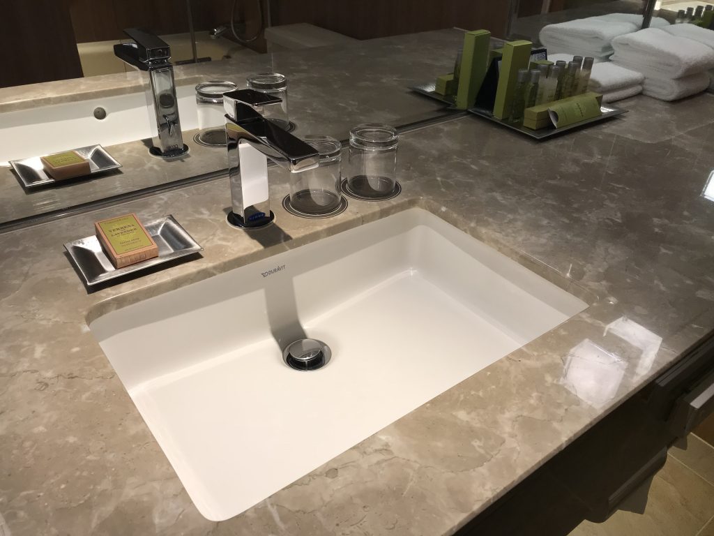 Hilton Nagoya-浴室洗手盆