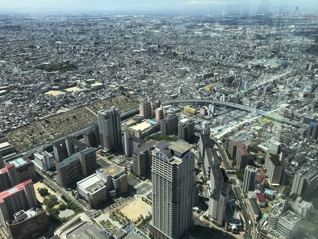 大阪萬豪都酒店Osaka Marriott Miyako Hotel交通及周邊 9 2025 Osaka Marriott Miyako Hotel周邊-大阪建築物林立