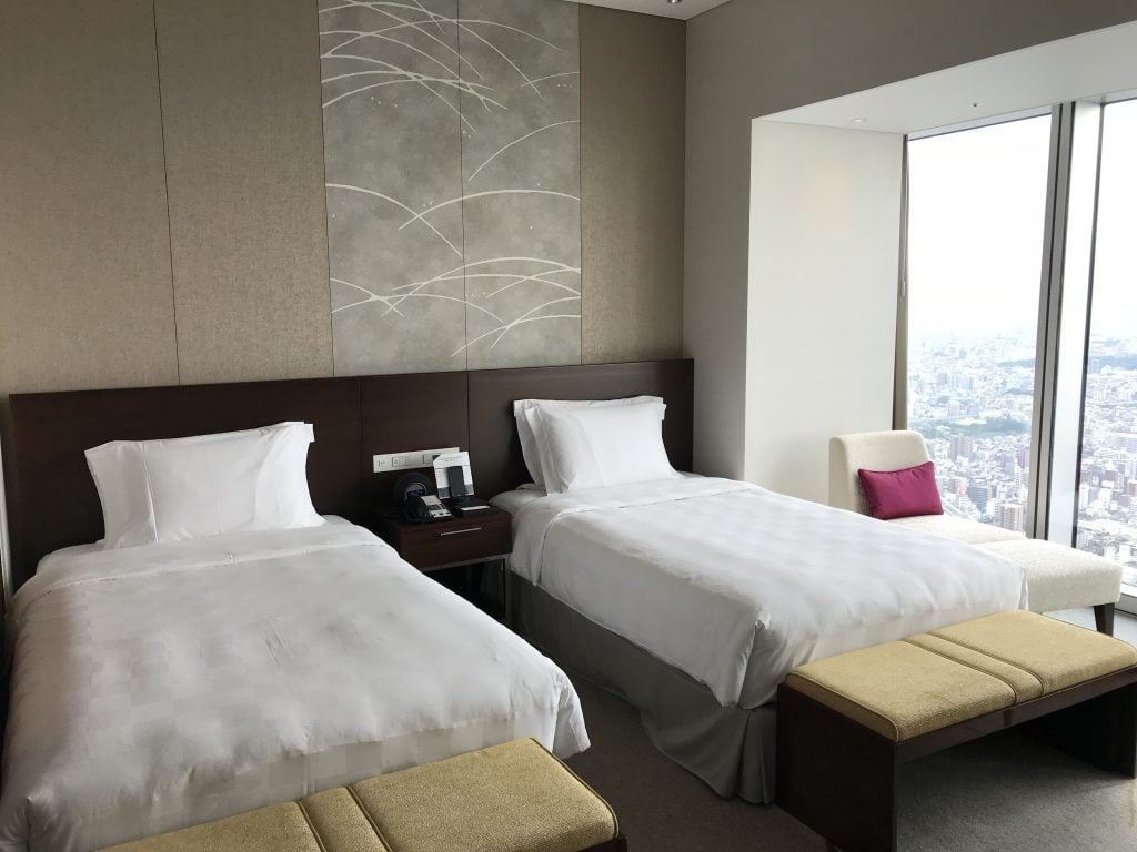 大阪萬豪都酒店Osaka Marriott Miyako Hotel房間 2 1 2025 大阪萬豪都酒店-Superior, Guest Room, 2 Twin beds