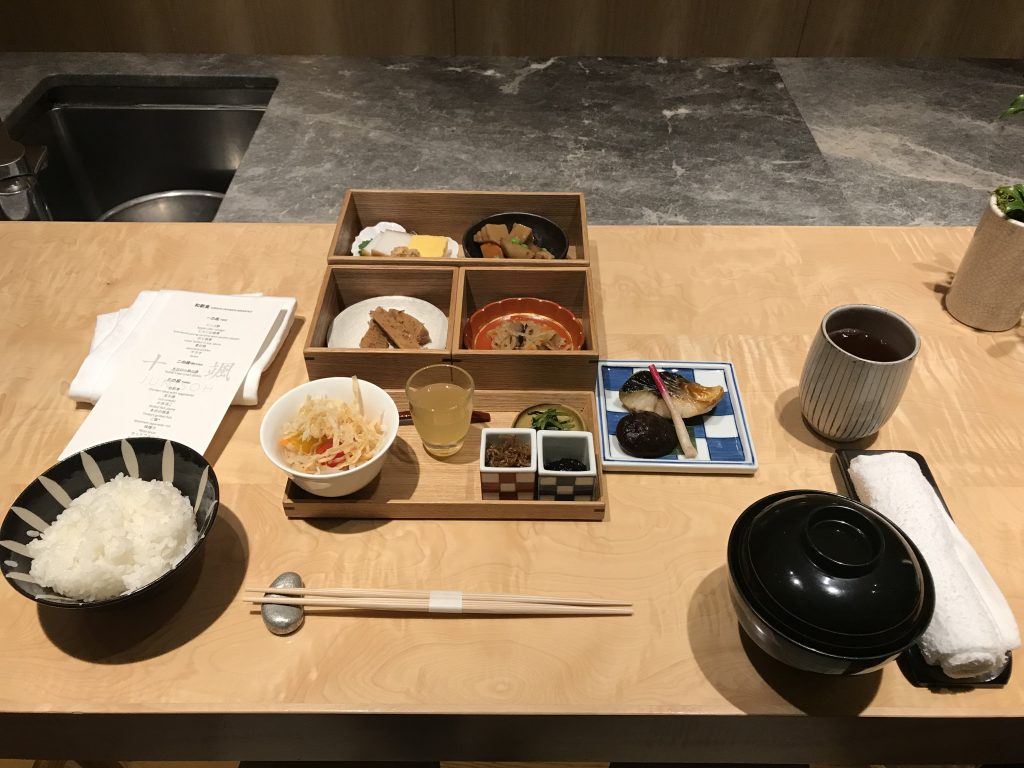 東京希爾頓酒店Junisoh-日式早餐