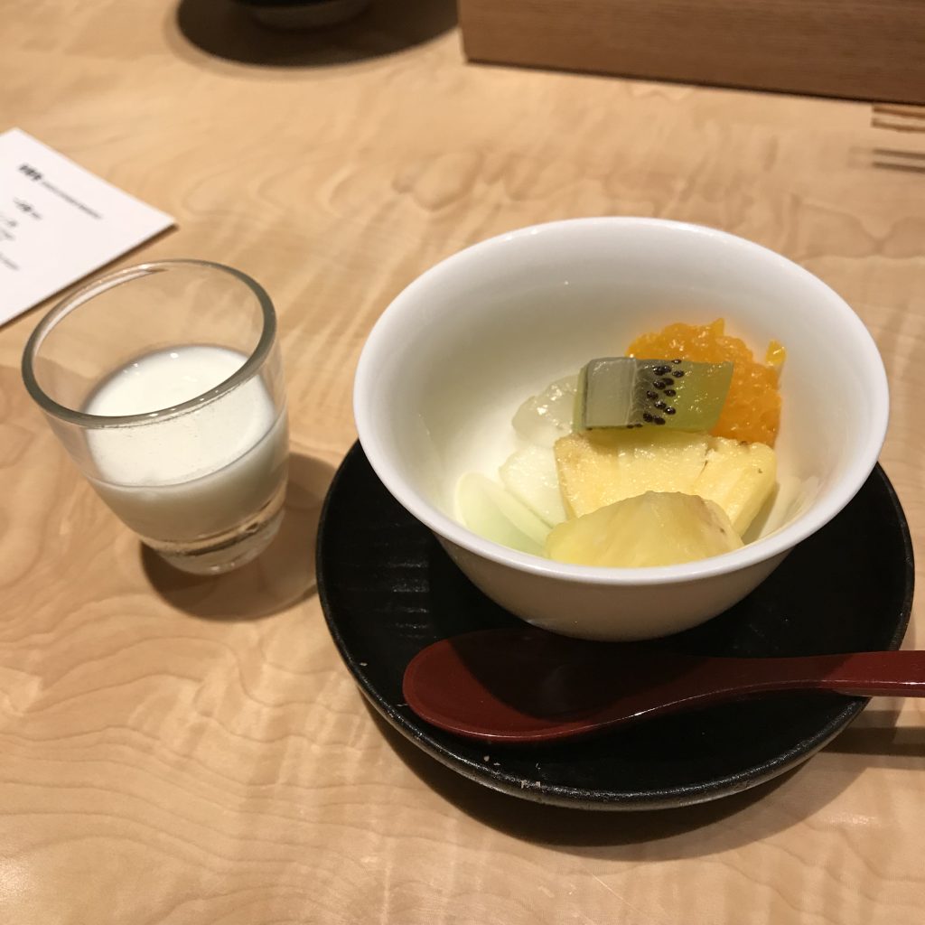 Hilton Tokyo Junisoh-日式早餐還包括餐後水果及乳酪