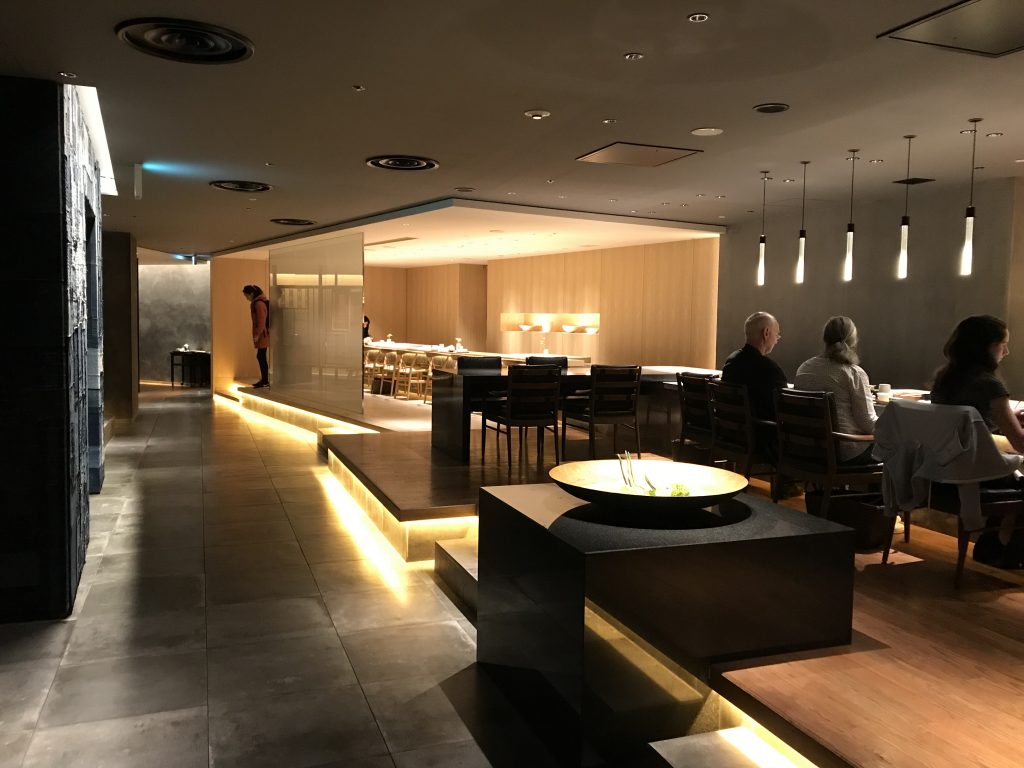 Hilton Tokyo Junisoh-餐廳環境